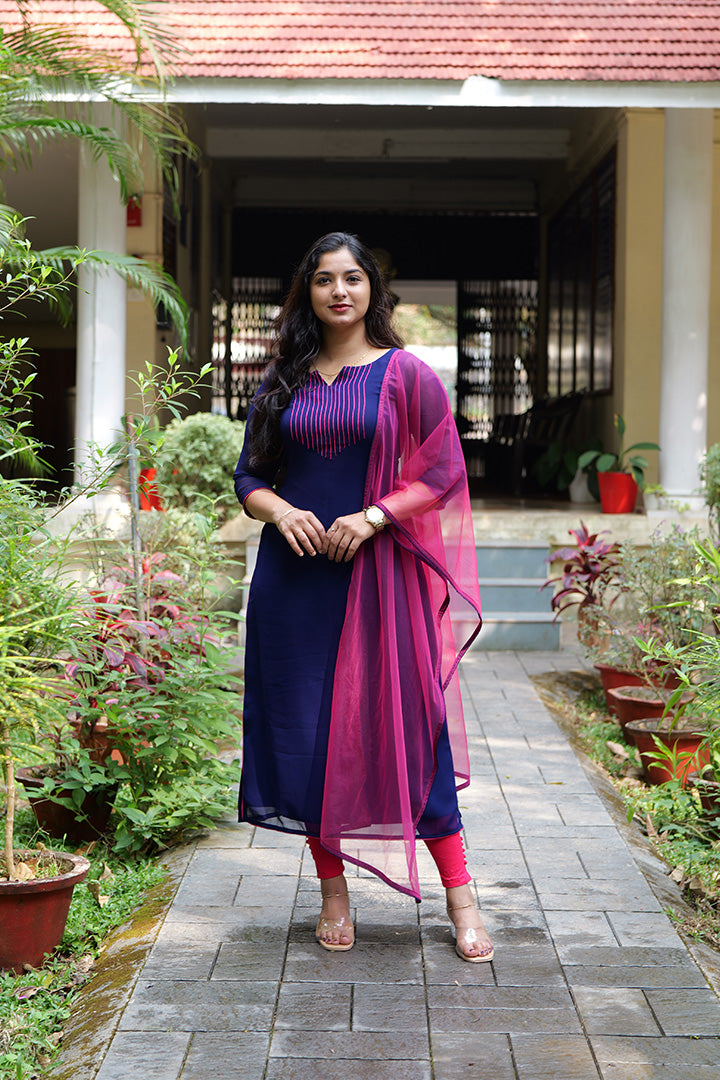 Nima(Kurti&Duppatta)(030226KUL)