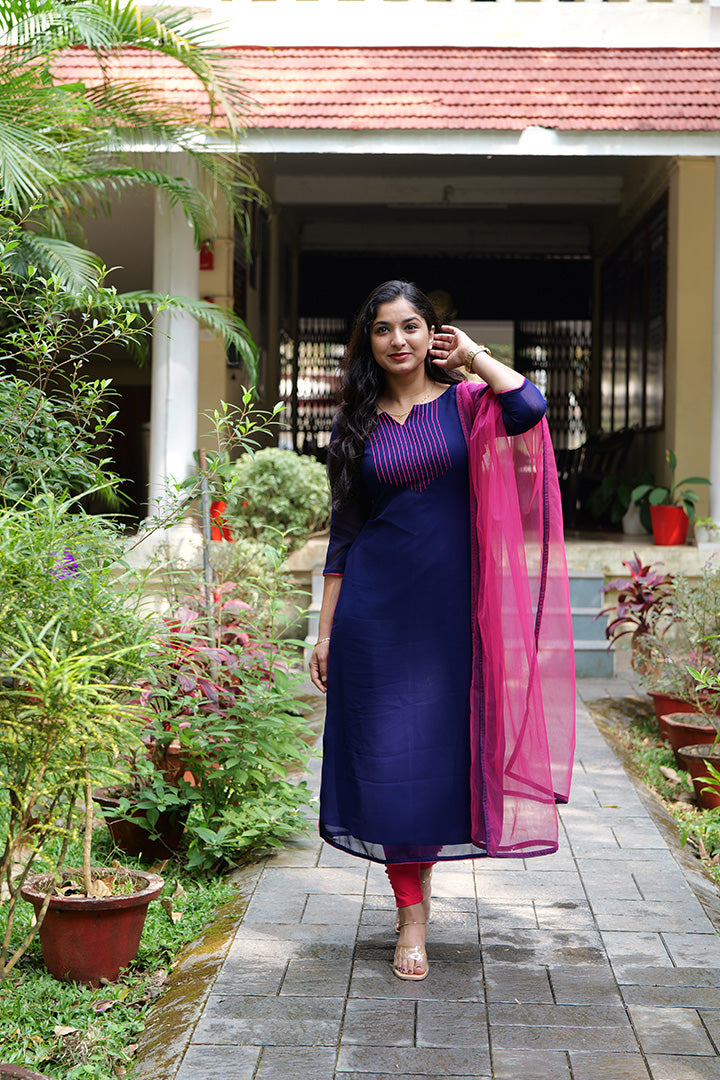 Nima(Kurti&Duppatta)(030226KUL)