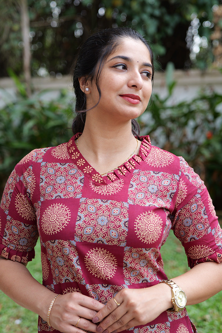 Chitra(Kurti&bottom)(300126KUL)