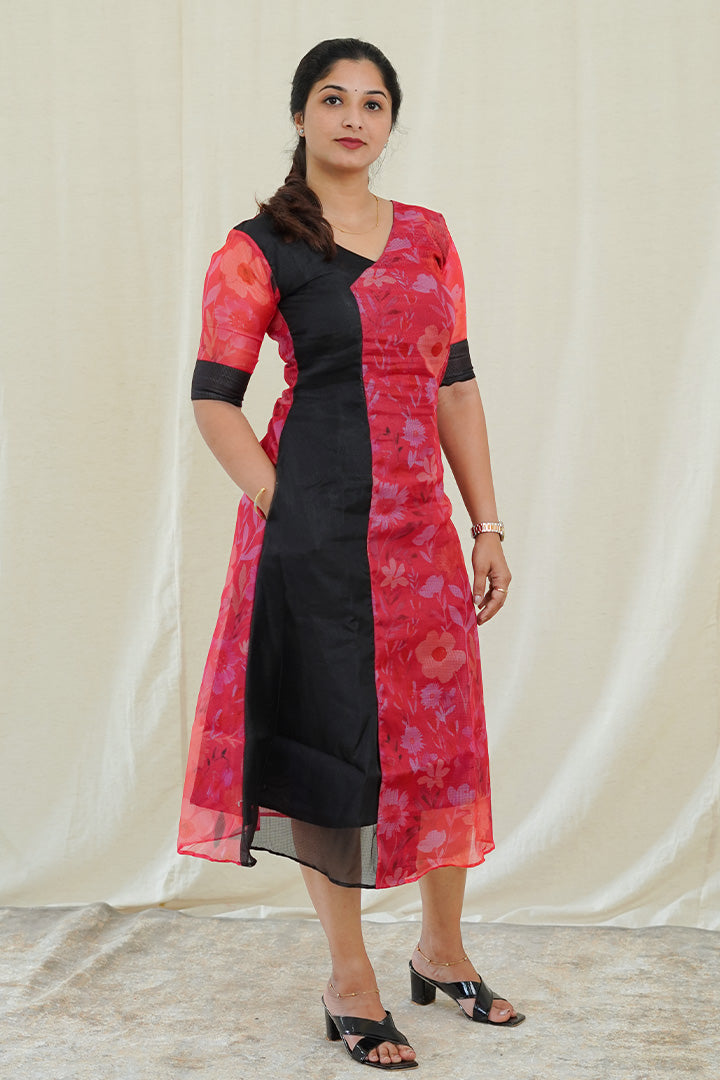 Lyra floral aline dress
