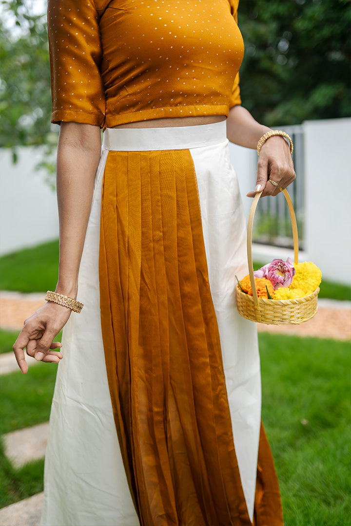 Jamandhi Top & Skirt (ONMKD002)