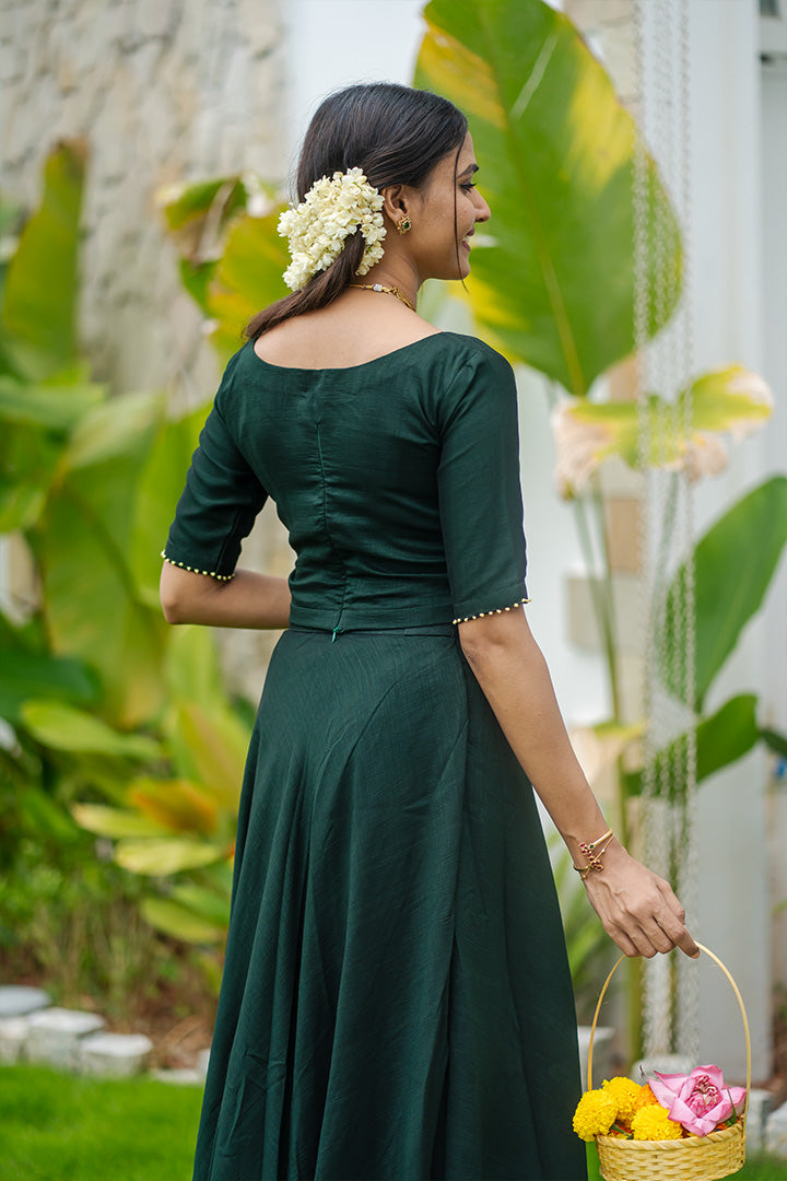 Tulasi Skirt & Top (ONMKD002)