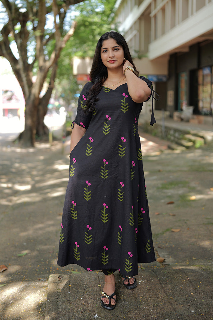 Black blossom top only (070926KUL)