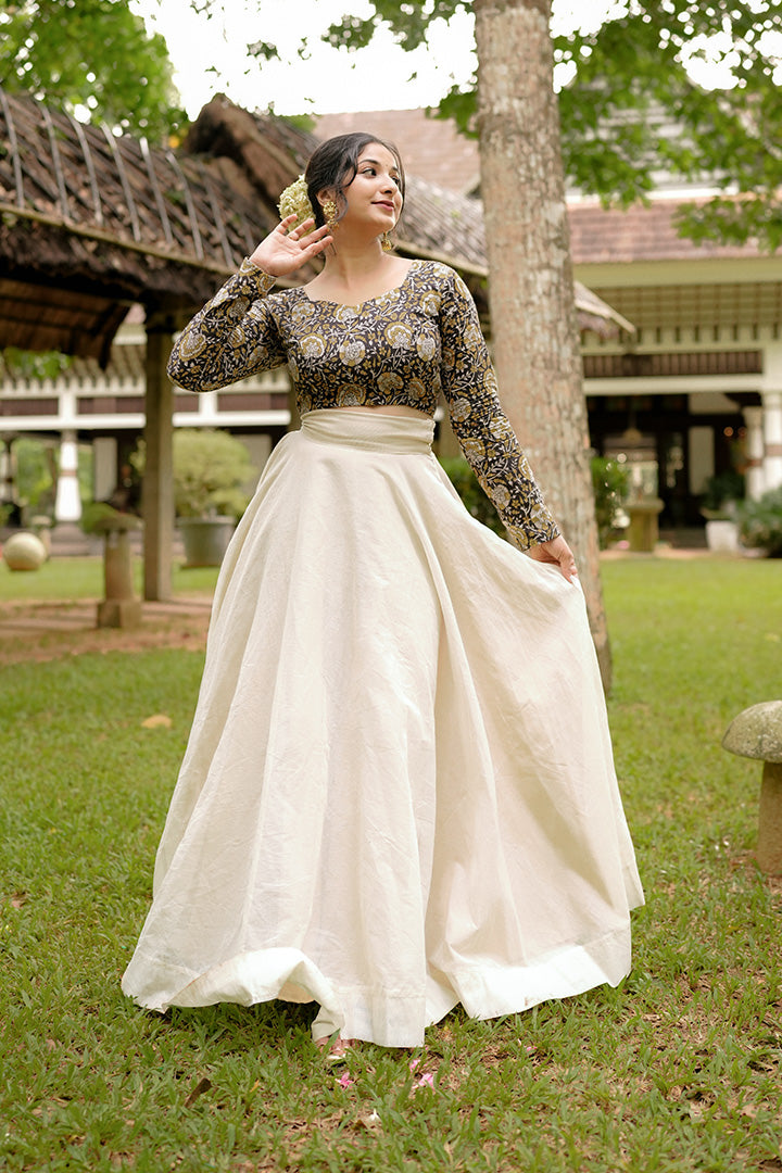 Ithara (Skirt & Top)