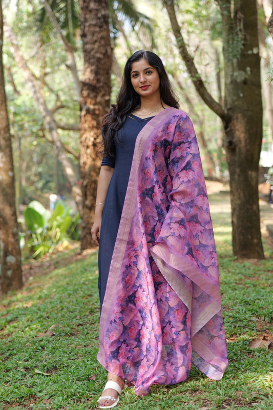 Clitoria(Kurti&Dupatta)(260126KUL) FD