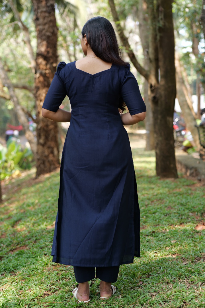 Clitoria(Kurti&Dupatta)(260126KUL) FD