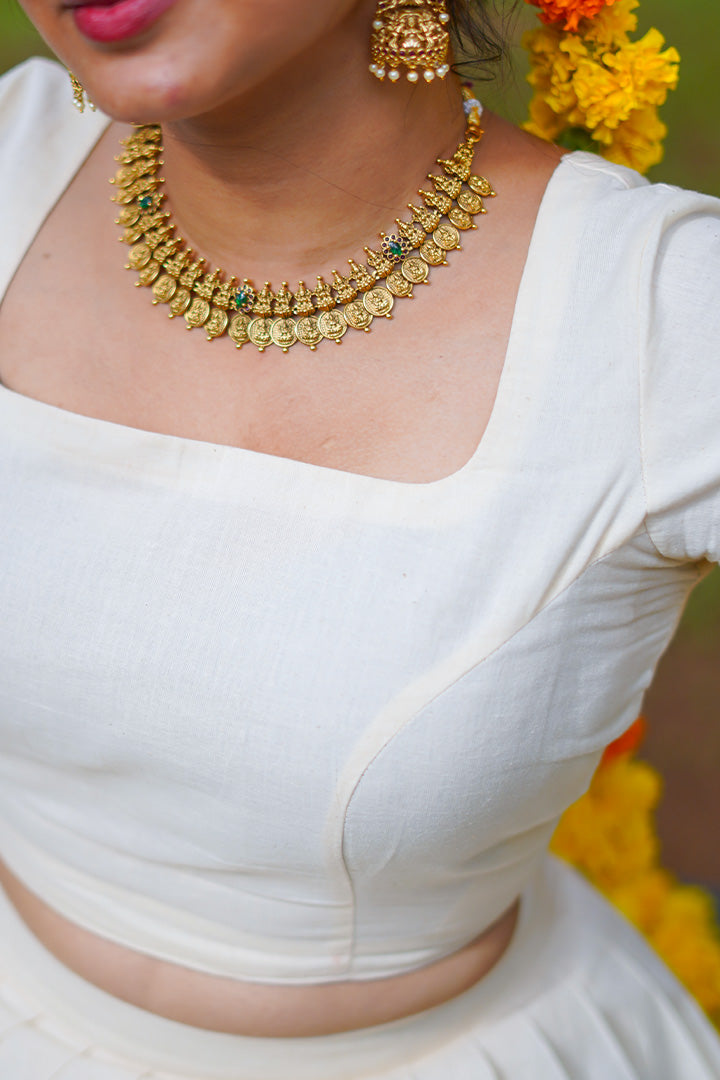 Revathy Top & Skirt (ONMKD001)