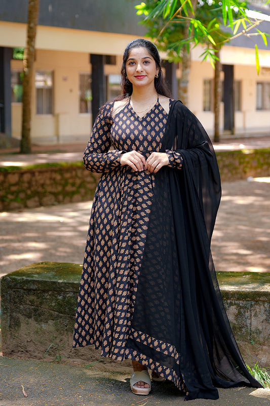 Melvyn(Kurti&Dupatta)(181025KD1)