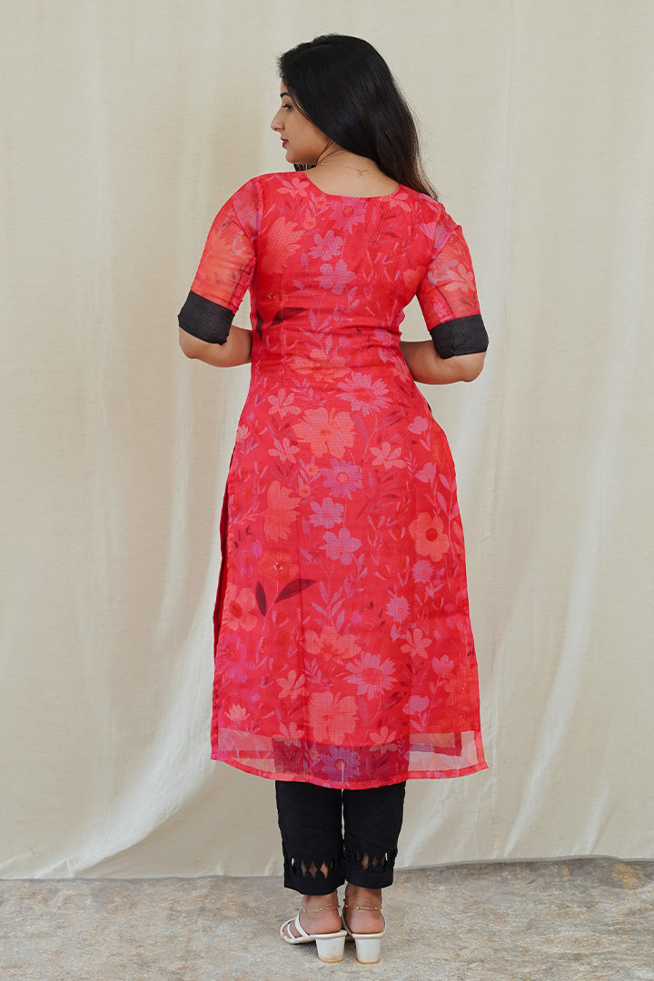 Fira slitted kurthi