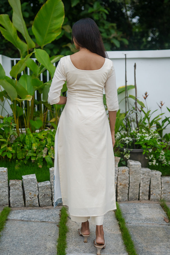 Padmam Blue Top Only (ONMKD001)