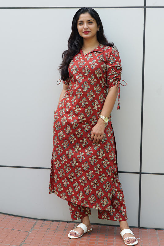 Kavya(Kurti&bottom)(030126KUL)