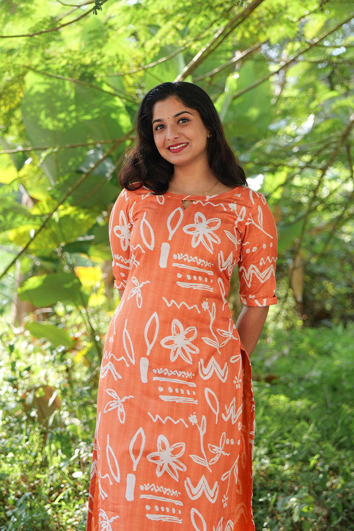 Saffron(Kurti&bottom)(130126KUL)