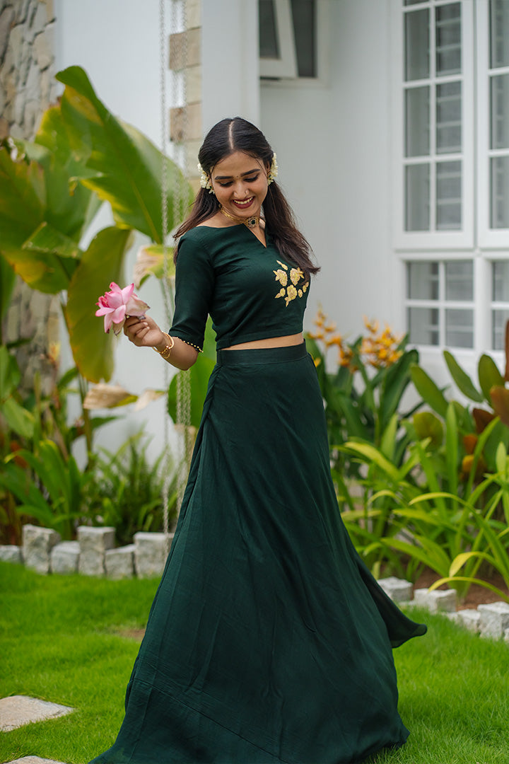 Tulasi Skirt & Top (ONMKD002)