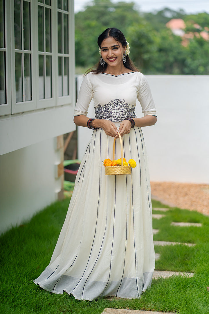 Thumbapoo Skirt &Top (ONMKD002)