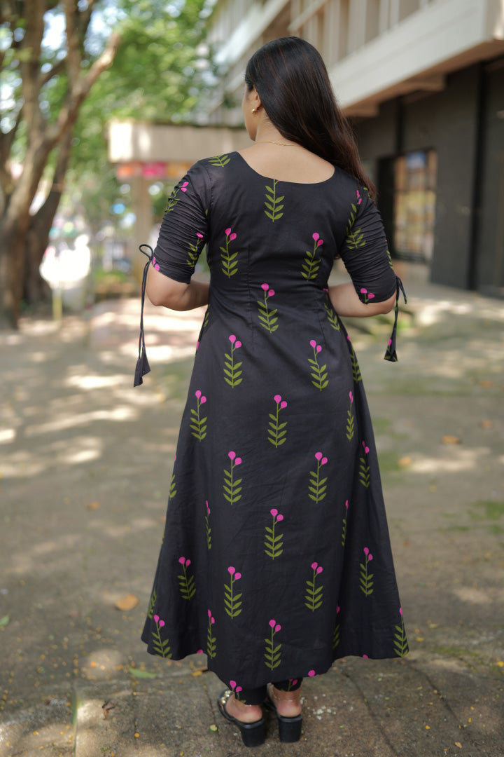 Black blossom top only (070926KUL)