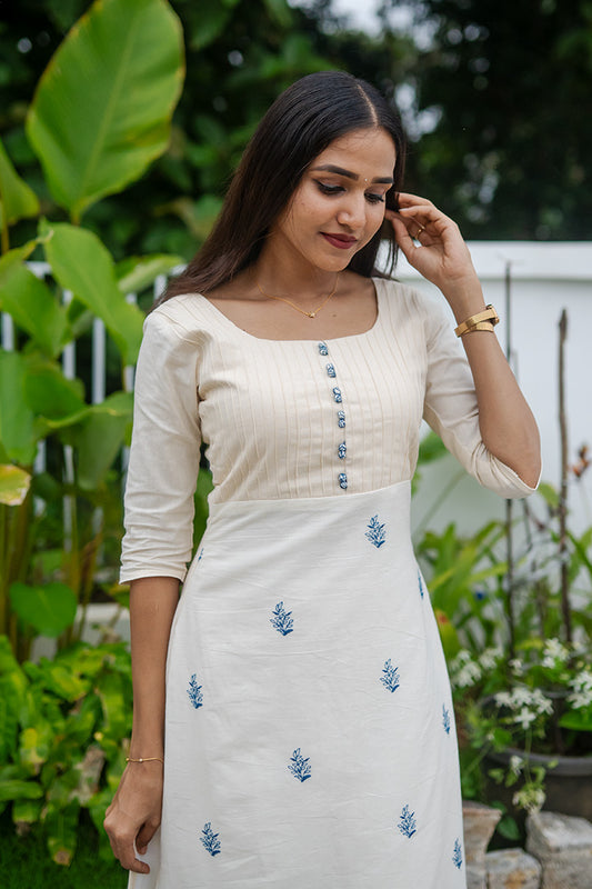Padmam Blue Top Only (ONMKD001)