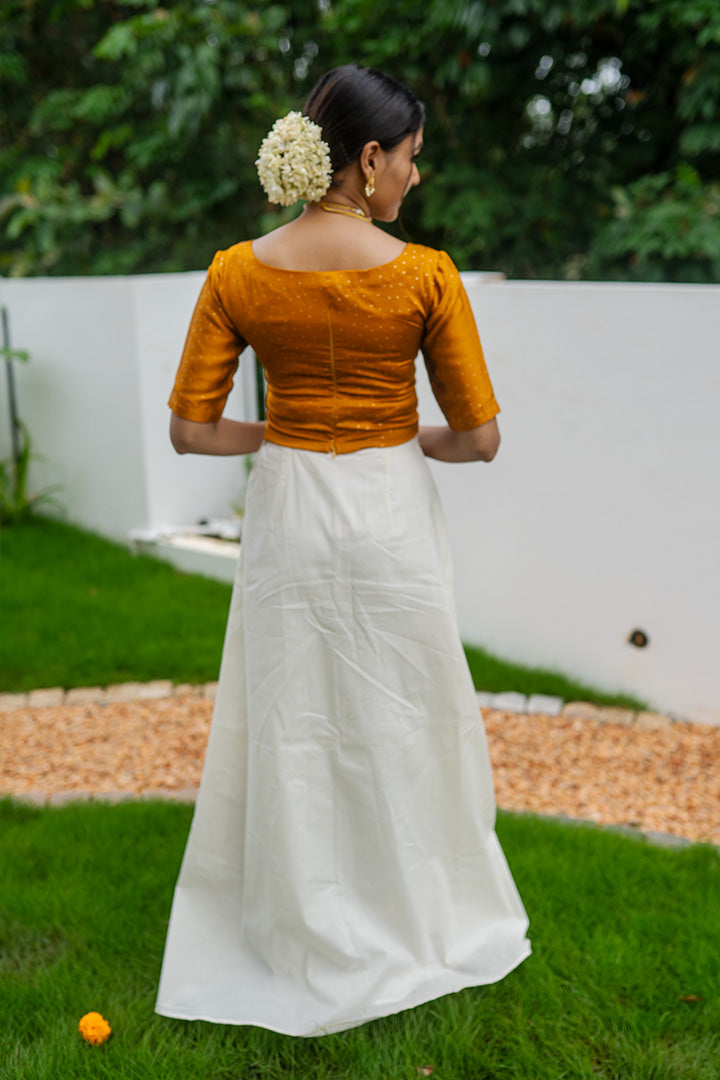 Jamandhi Top & Skirt (ONMKD002)