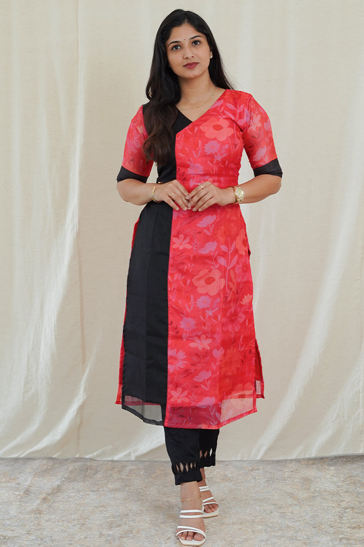 Fira slitted kurthi