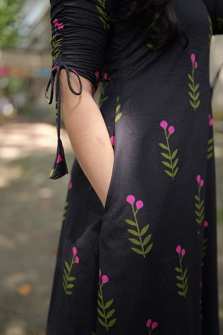 Black blossom top only (070926KUL)