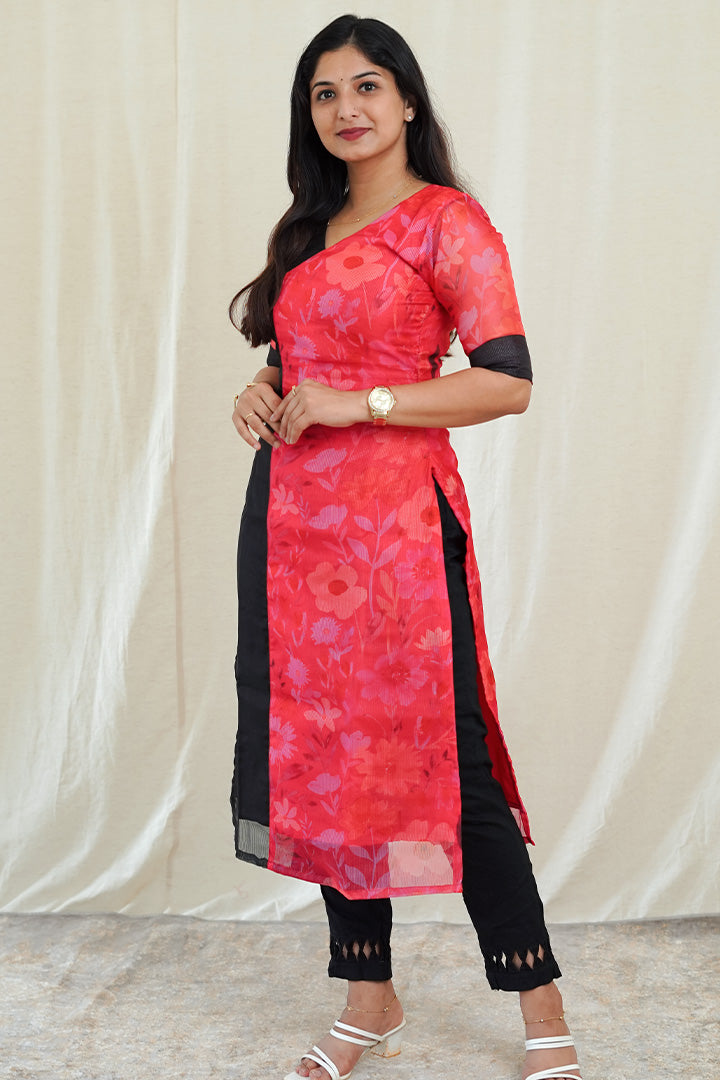 Fira slitted kurthi