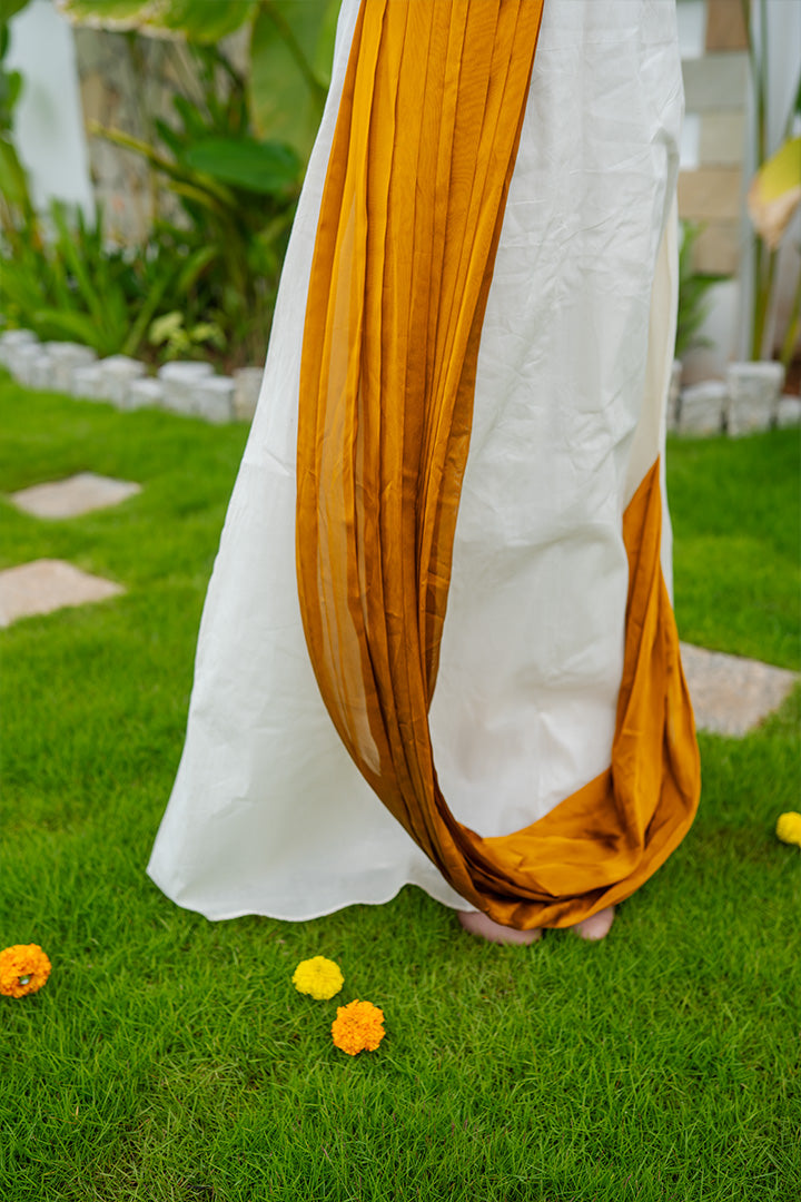 Jamandhi Top & Skirt (ONMKD002)