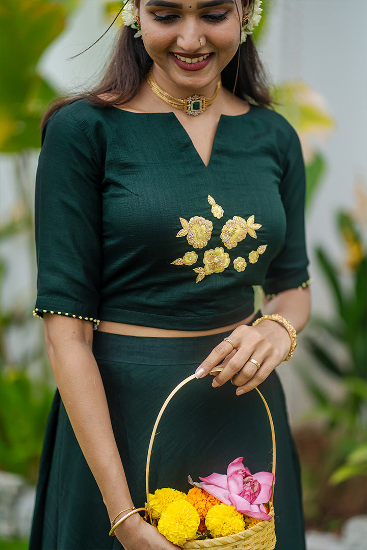 Tulasi Skirt & Top (ONMKD002)