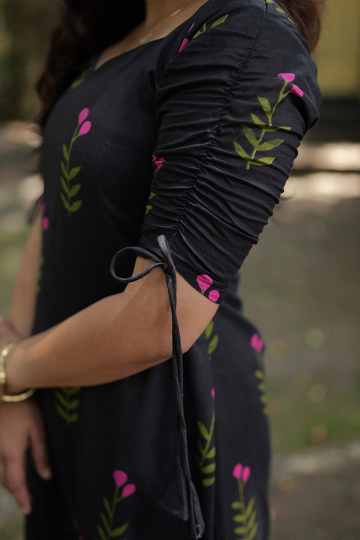 Black blossom top only (070926KUL)