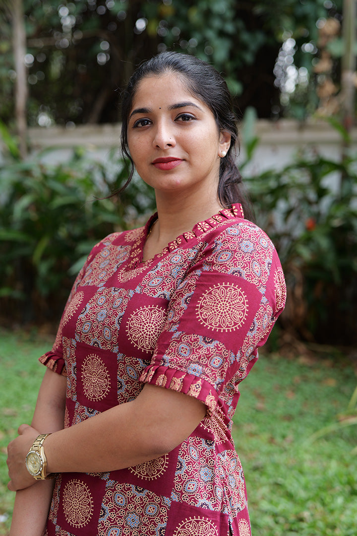 Chitra(Kurti&bottom)(300126KUL)