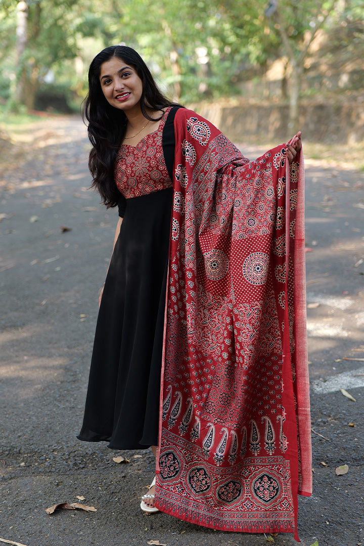 Anvika(Kurti&Dupatta)(020126KUL)