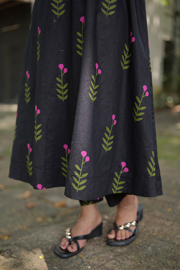 Black blossom top only (070926KUL)