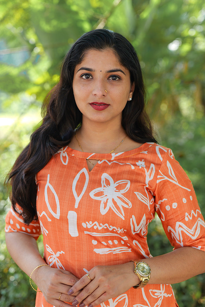 Saffron(Kurti&bottom)(130126KUL)