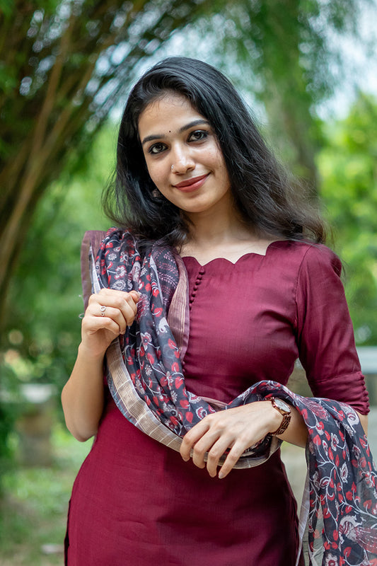 Rumi(Kurti&Dupatta)(080425KUL)