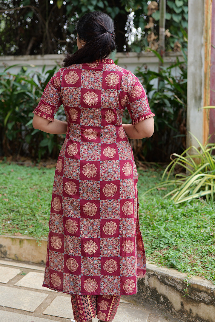 Chitra(Kurti&bottom)(300126KUL)