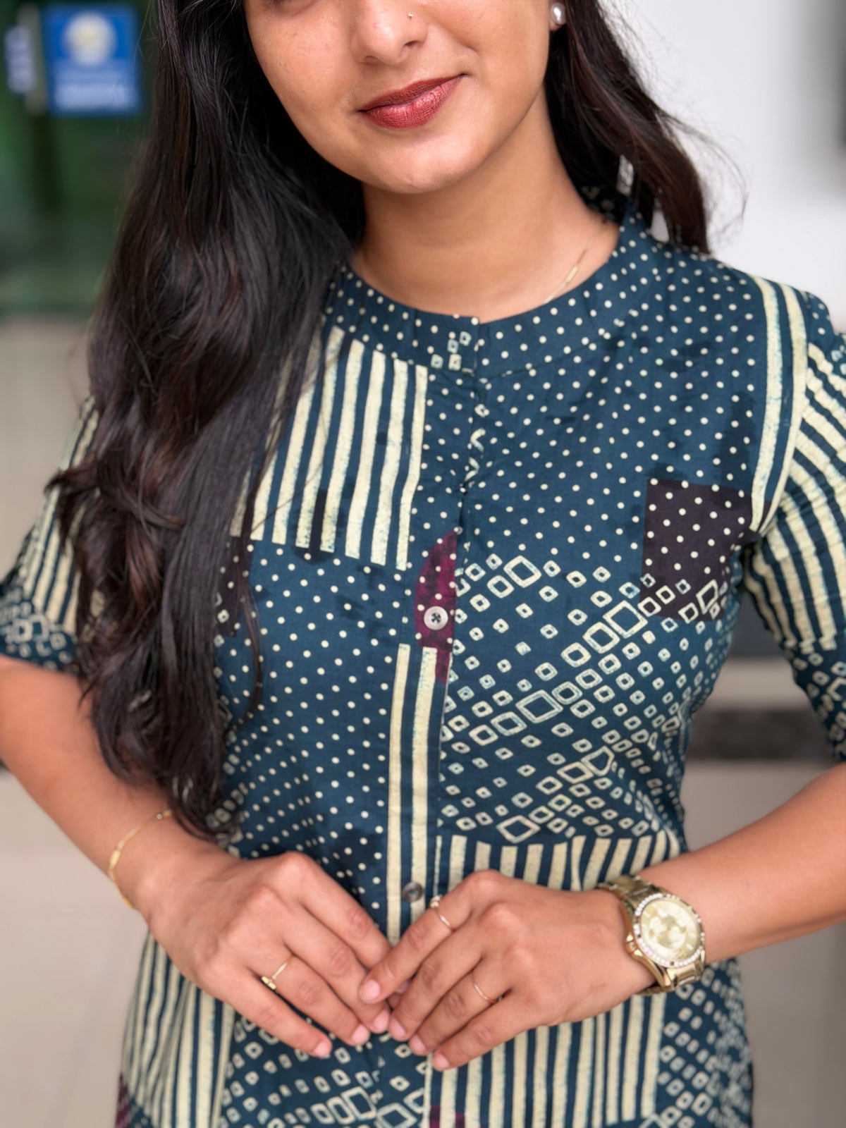Varadha(Kurti&bottom)(261026KUL)