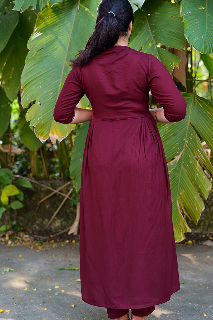 Nandini(Kurti&bottom)(271225KD1)