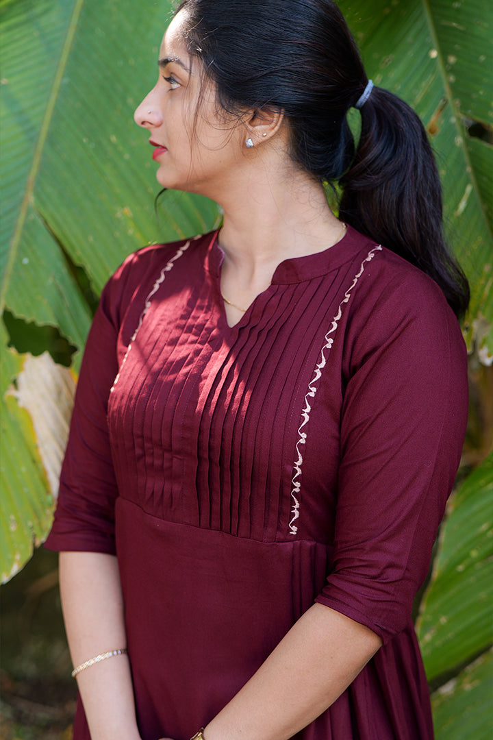 Nandini(Kurti&bottom)(271225KD1)