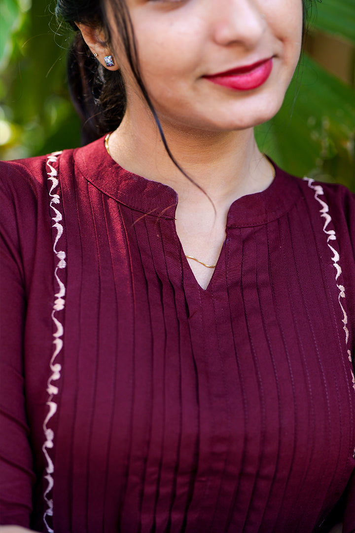 Nandini(Kurti&bottom)(271225KD1)