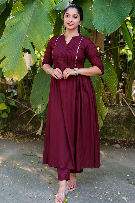 Nandini(Kurti&bottom)(271225KD1)