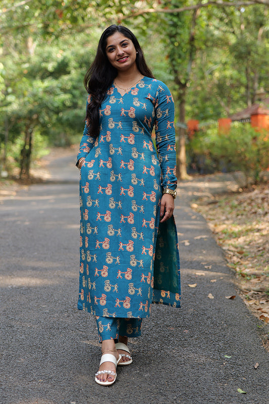 Neelam(Kurti&bottom)(280126KD1)