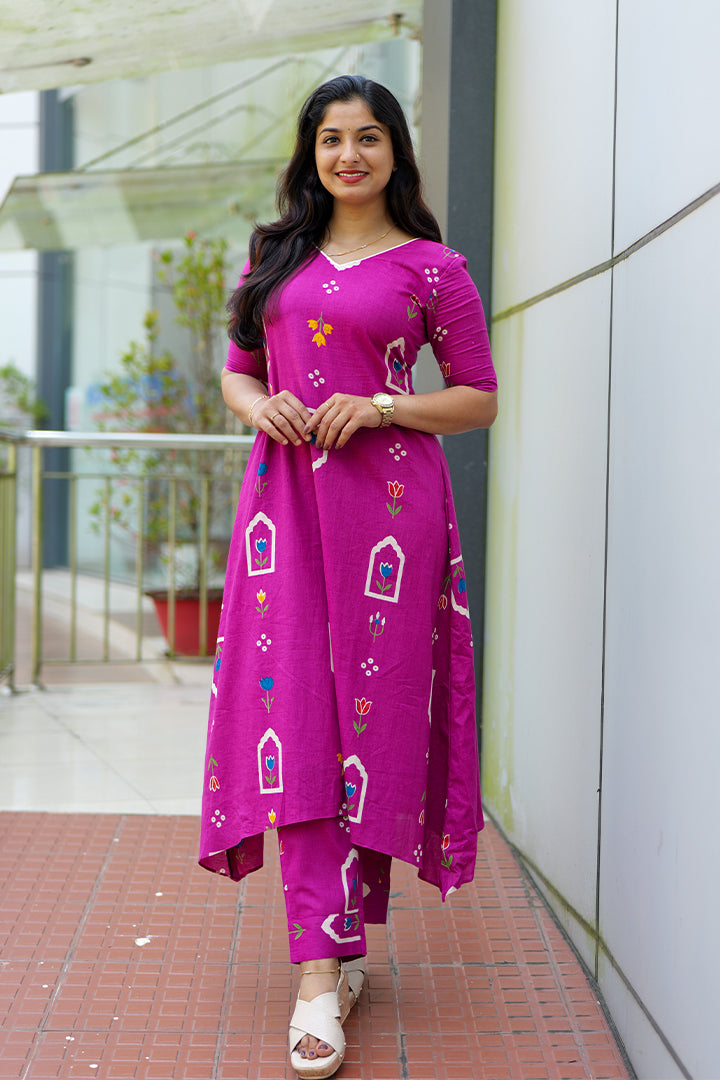 Nirvi(Kurti&bottom)(140126KD1)