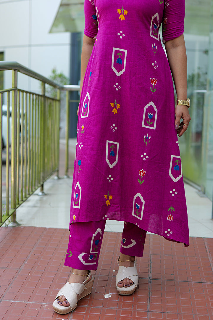 Nirvi(Kurti&bottom)(140126KD1)