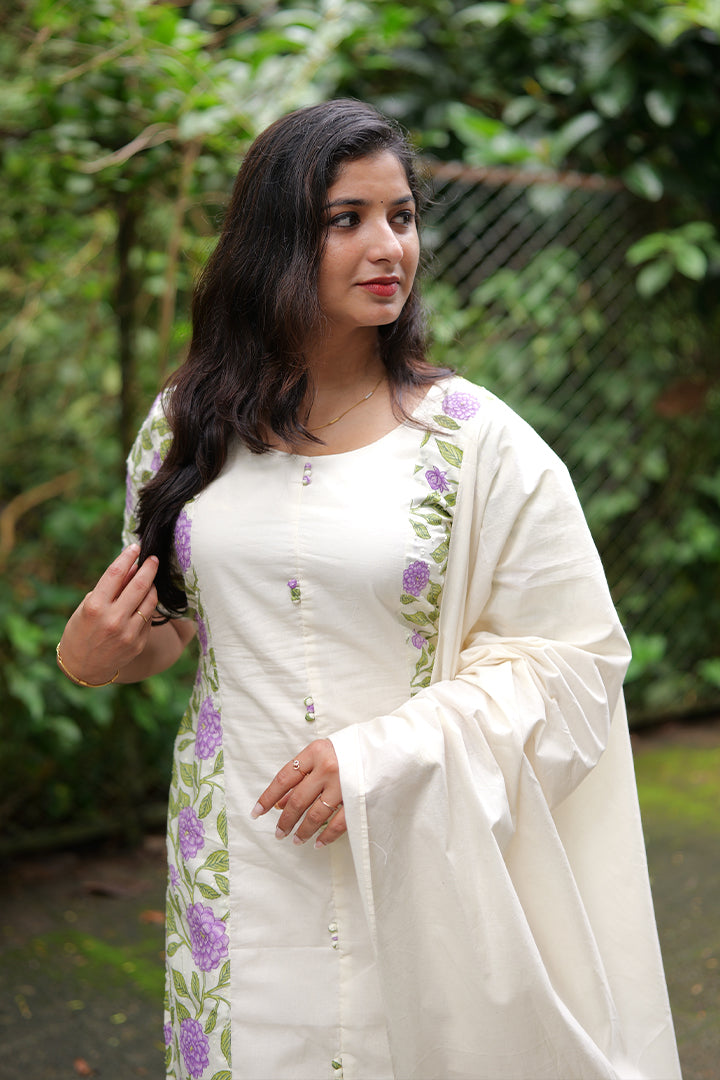 Lavanya(Kurti&Dupatta)(100826KD1)
