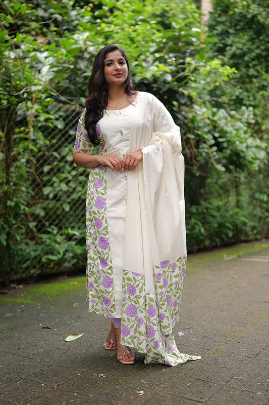 Lavanya(Kurti&Dupatta)(100826KD1)
