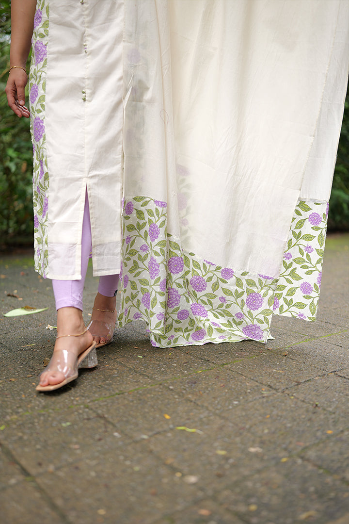 Lavanya(Kurti&Dupatta)(100826KD1)