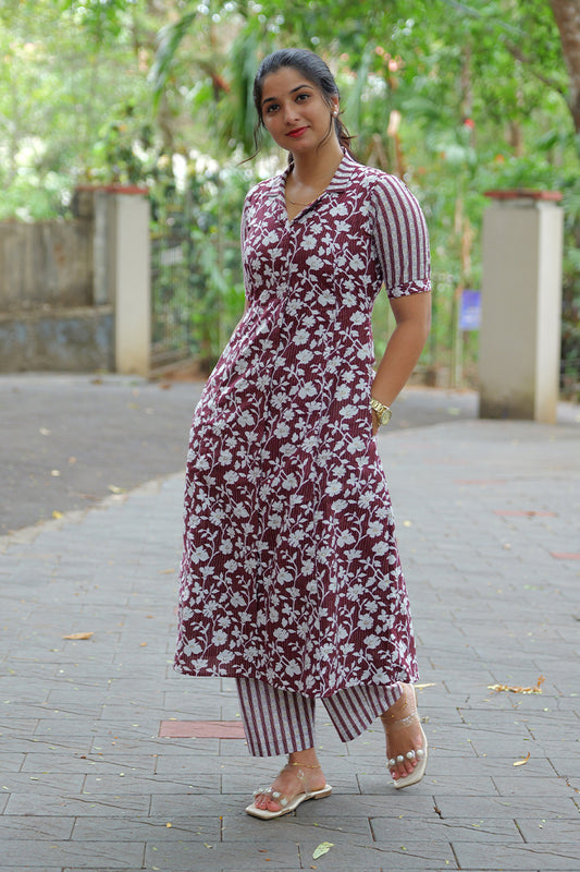 Arya(Kurti&bottom)(120626KUL)