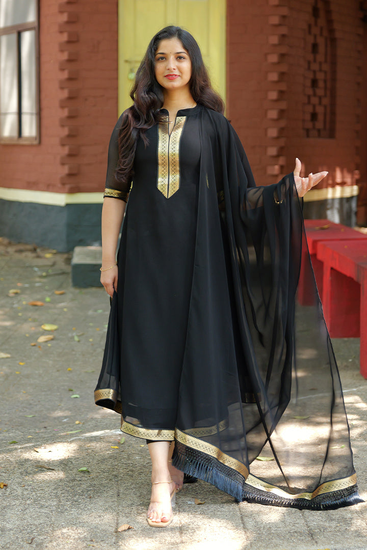 Shyama(Kurti&Dupatta)(010426KD1)