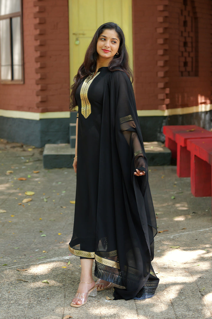 Shyama(Kurti&Dupatta)(010426KD1)