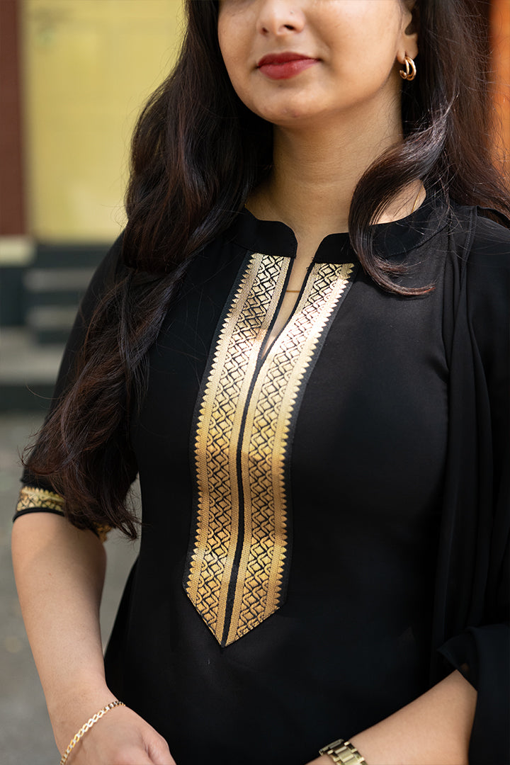 Shyama(Kurti&Dupatta)(010426KD1)