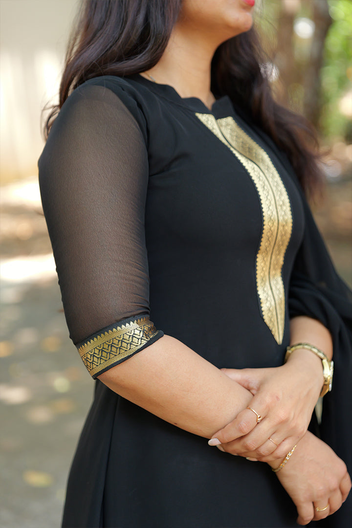 Shyama(Kurti&Dupatta)(010426KD1)