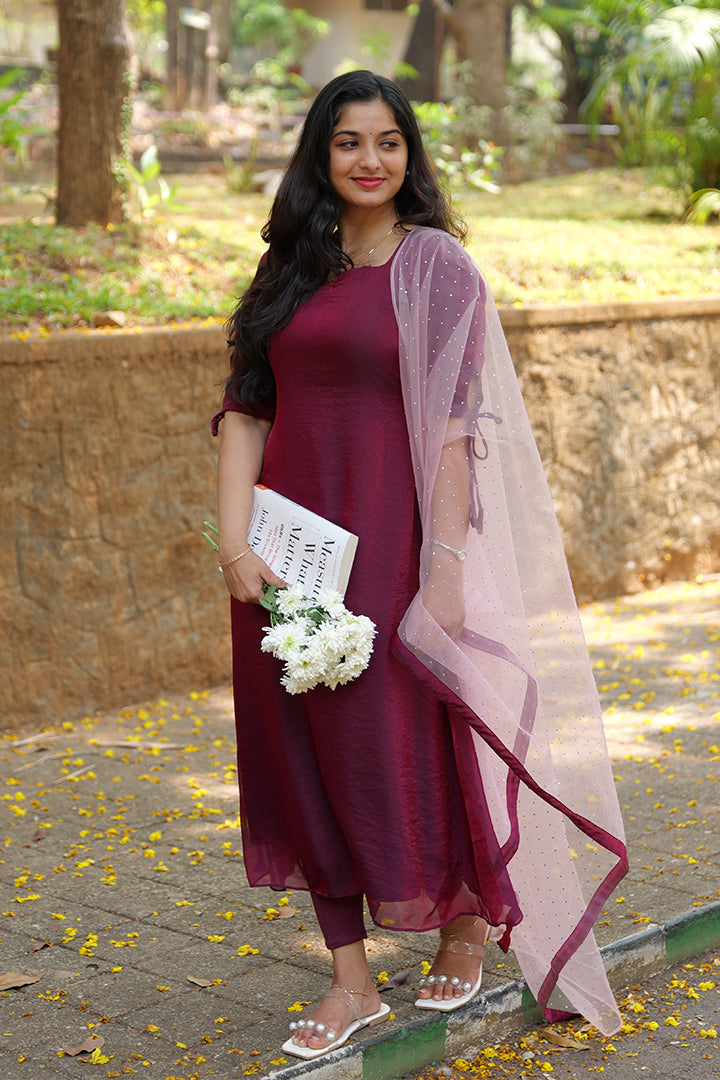 Mansa(Kurti&Dupatta)(140326KUL)